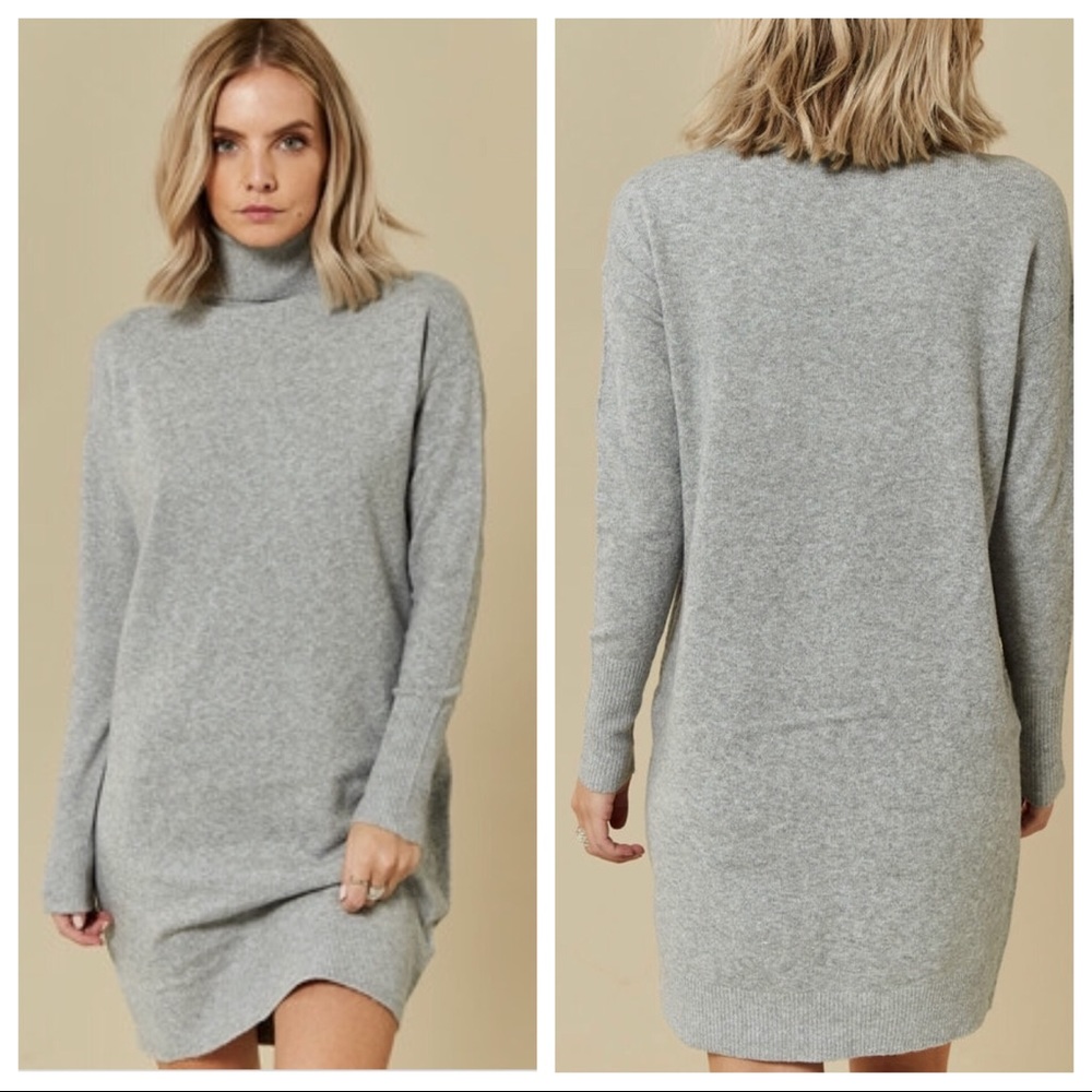 LUCY Activewear Knit grey Dress